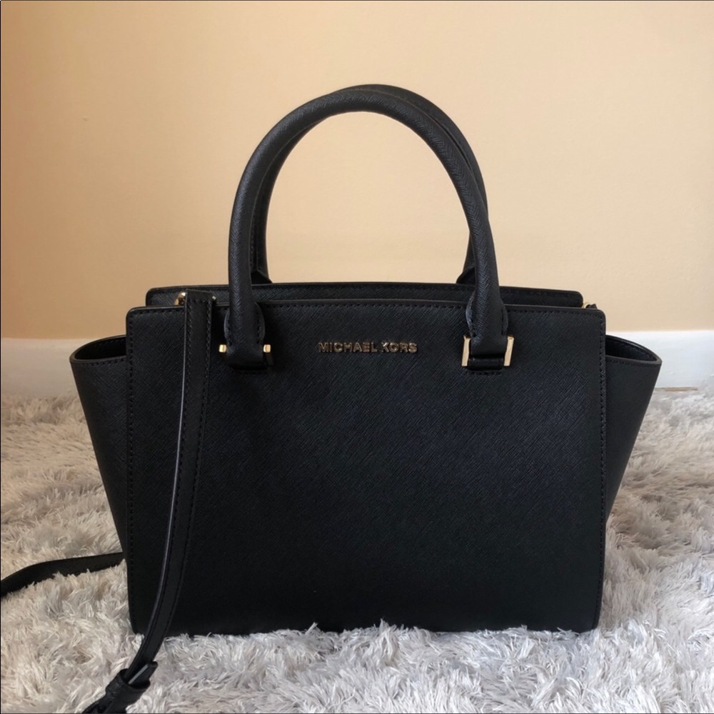 NWOT Michael Kors Selma Satchel